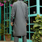 Textured Grey  Kameez Shalwar