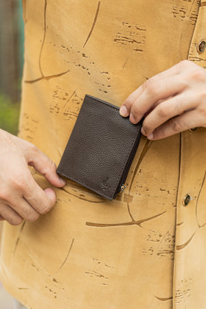 Moon Racker Brown Wallet