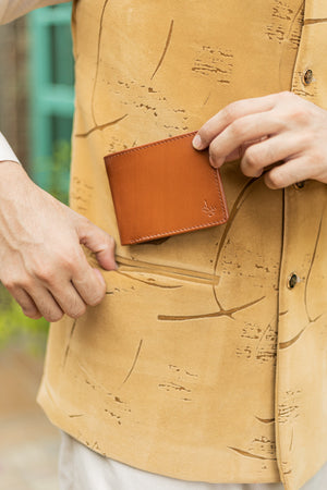 Ballast Tan Wallet