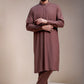 Designer Blended Brown Kameez Shalwar