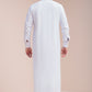 Plain White Saudi Thobes