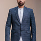 Blue Formal Blazer For Men