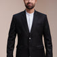 Black Formal Blazer For Men