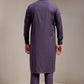 Texture Purple Kameez Shalwar