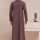 Plain Brown Saudi Thobes