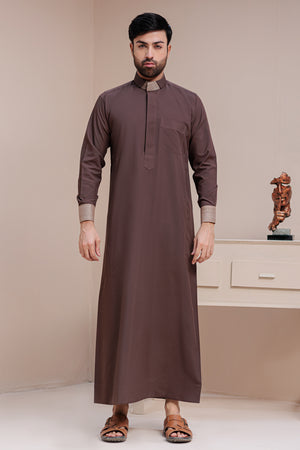 Brown Designer Thobe