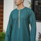 Green Embroidered Emirati Thobe