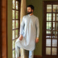 SKY BLUE-KAMEEZ SHALWAR