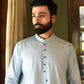 SKY BLUE-KAMEEZ SHALWAR