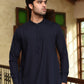 NAVY BLUE-KAMEEZ SHALWAR