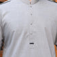 GREY-KAMEEZ SHALWAR