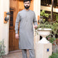 GREY-KAMEEZ SHALWAR