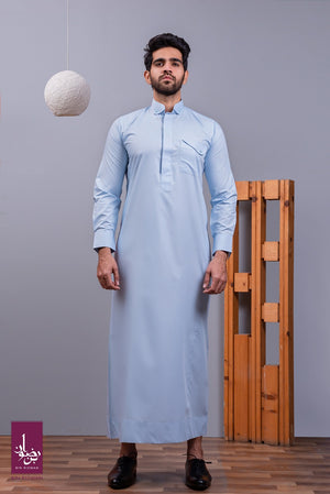 Sky Blue Designer Thobe