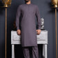 Purple Self Kameez Shalwar